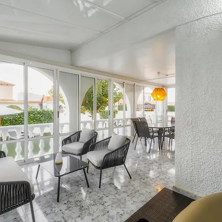 Villa Marie Estancia Premium En El Mar Menor Con Jacuzzi Climatizado Los Narejos Exterior photo