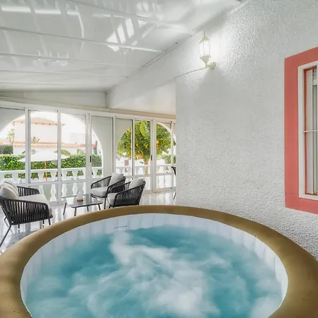 Villa Marie Estancia Premium En El Mar Menor Con Jacuzzi Climatizado Los Narejos Exterior photo