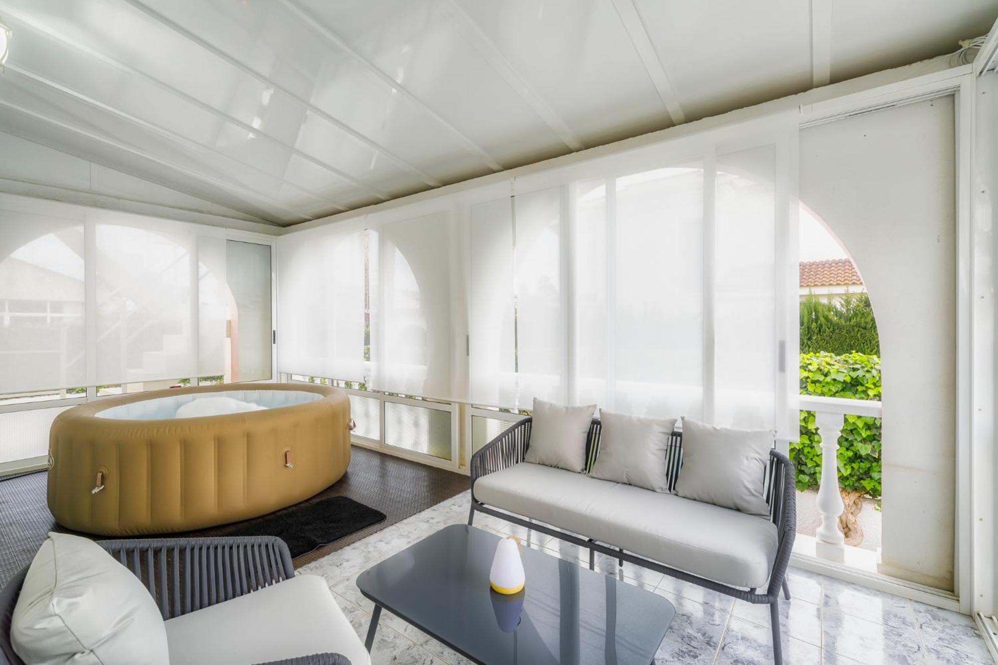 Apartment Marie Premium En El Mar Menor Con Jacuzzi Climatizado